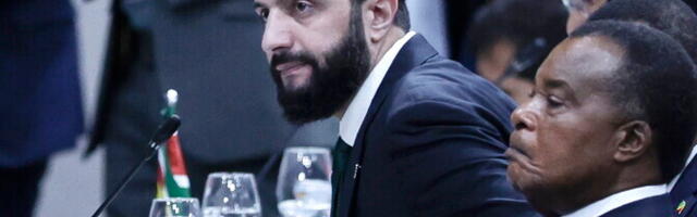 Временный президент Сирии прибыл в США с официальным визитом