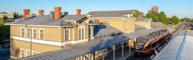 Экспресс-поезд Тарту — Рига хотят запустить уже в этом году