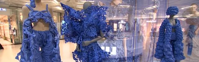 В Viru Keskus открылась традиционная выставка экспериментальных форм EKA