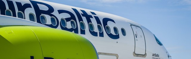 C 25 мая компании airBaltic разрешены полеты в Таллинн