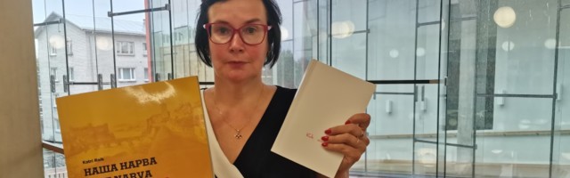 Две новые книги о Нарве от Катри Райк выйдут из печати уже через месяц
