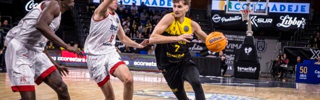 Эстонский баскетболист Хенри Дрелл продолжит карьеру в испанском "Ховентуте"