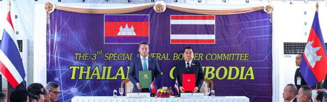 Камбоджа и Таиланд договорились о немедленном прекращении огня