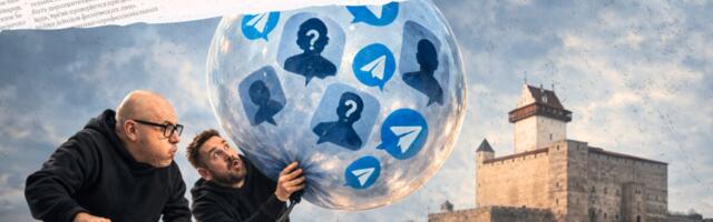 Делов-то: пока с Тоомпеа ругают MAGA, в Нарве нашли фантомную республику