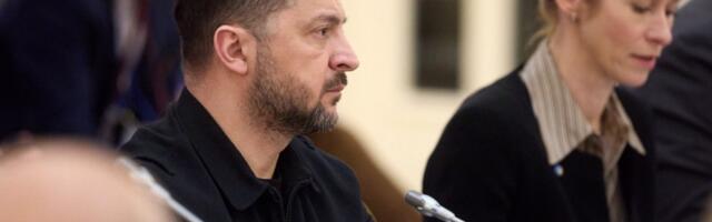 Владимир Зеленский наградил Каю Каллас Орденом княгини Ольги