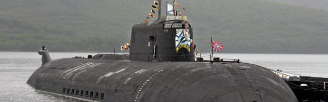 Forbes: Российскую атомную подводную лодку видели в Балтийском море