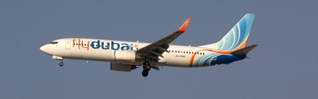 Самолет Boeing авиакомпании Fly Dubai загорелся при взлете
