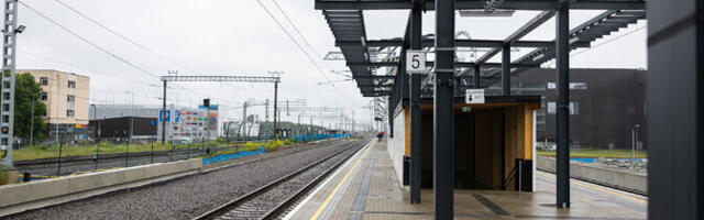 В Юлемисте открылся перрон терминала "Линда"