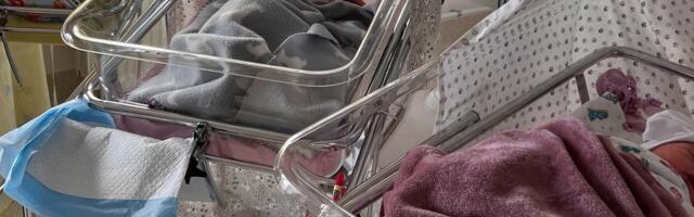 В Ида-Таллиннской центральной больнице родились тройняшки