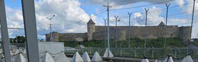 На границе Эстонии и России за выходные развернули 16 иностранцев