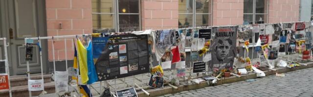 Кивит: Уборка мусора у российского посольства как тест для будущих властей Таллинна