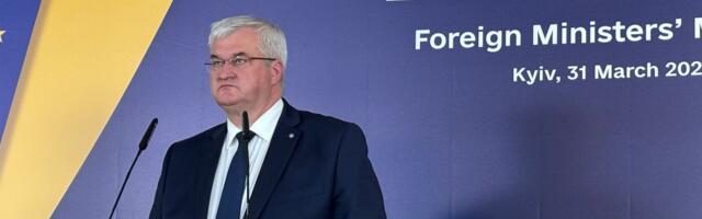 DELFI В КИЕВЕ | Глава МИД Украины о дронах в Эстонии: по данным разведки, Россия намеренно направляет их и использует инциденты в пропаганде