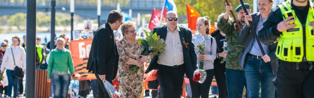 Организатор празднования 9 мая в Нарве вступила во фракцию EKRE