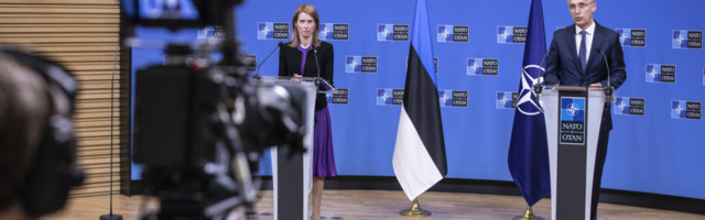 Каллас: НАТО должно продолжать оказывать поддержку соседям России