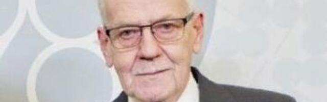 В воскресенье после тяжелой болезни ушел из жизни супруг Анне Вески  — Бенно Бельчиков