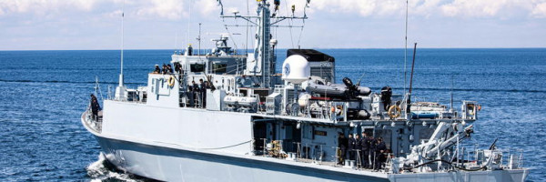 В Эстонию прибыла противоминная группа кораблей НАТО