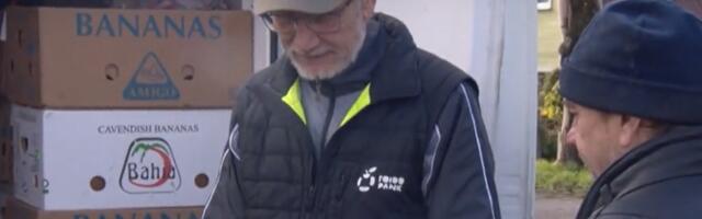 Волонтер Пярнуского продуктового банка: я много раз видел нищету