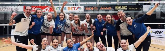 СЕГОДНЯ НА DELFI | Сможет ли „ТУ/Бигбанк“ пробиться в финал женской Балтийской волейбольной лиги?