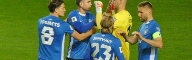 Отбор на ЧМ: Эстония сыграла вничью с Молдовой в последнем домашнем матче года