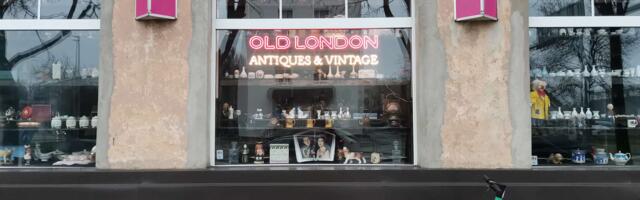 Old London antiques and vintage: лондонская история в сердце Нарвы