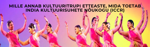 Экзотика: индийские танцы в Тарту