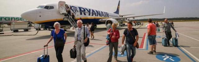 Отправляясь в путь с Ryanair, измерьте и взвесьте свой багаж