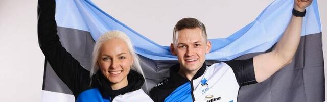 Eesti kurlingupaar Marie Kaldvee – Harri Lill võistlevad pronksile