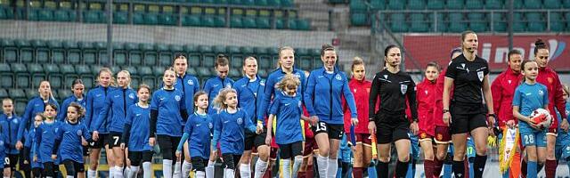 Naiste koondis läheb Rahvuste liigale vastu 24 mängijaga, koosseisus võimalik debütant