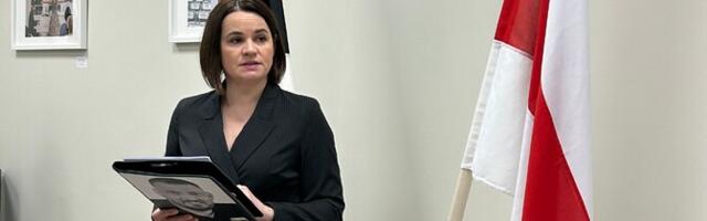 СМИ: Тихановская переведет свое бюро из Вильнюса в Варшаву