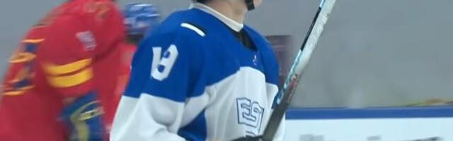 Нарвский хоккеист, забросивший три шайбы в ворота Испании: „Немного порадовался и уже думаю о следующей игре“