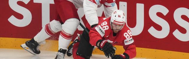 ВИДЕО | Эпичные моменты: лучшие голы и сейвы полуфиналов ЧМ-2025 по хоккею