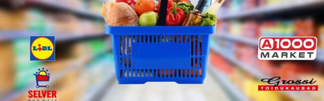 Девять торговых сетей, сорок товаров. Где и что дешевле?