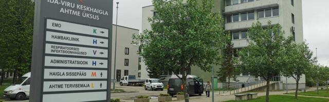 Ида-Вируская центральная больница пока не планирует вводить новый порядок работы EMO