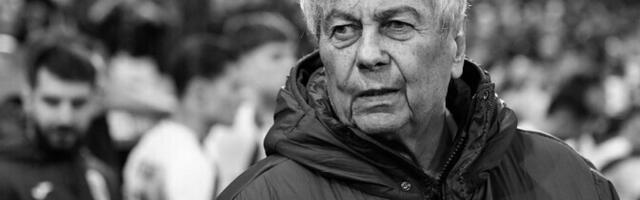 Умер легендарный футбольный тренер Мирча Луческу
