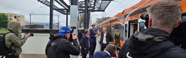 Ж/д пассажиры в Юлемисте отныне пользуются «Линдой»