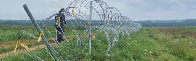 Протаранил забор и оказался в Беларуси: жителю Литвы грозит крупный штраф