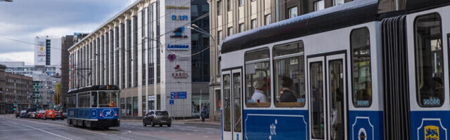 На Нарвском шоссе в Таллинне планируется построить полноценные велодорожки