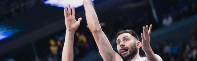 Эстонский баскетболист о матче с Латвией: публика видела, как мы боролись. В игре с Чехией будет настоящая война