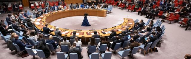 ПРЯМО СЕЙЧАС | Совет Безопасности ООН обсуждает российскую провокацию в воздушном пространстве Эстонии