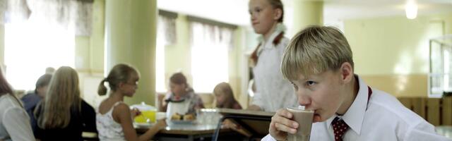 Один из организаторов школьного питания в шестой раз открывает двери для всех желающих