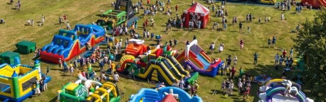 Десятки тематических зон, пенная вечеринка и два дня праздника: в Эстонии пройдет крупнейший детский фестиваль