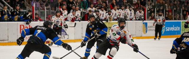 В СУББОТУ на DELFI | Большой финал в Нарве: кто станет чемпионом Эстонии по хоккею?