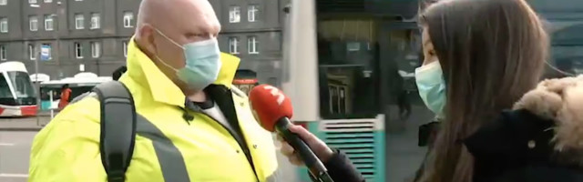 Уличный опрос в Таллинне: «На работе на меня орут каждый день»