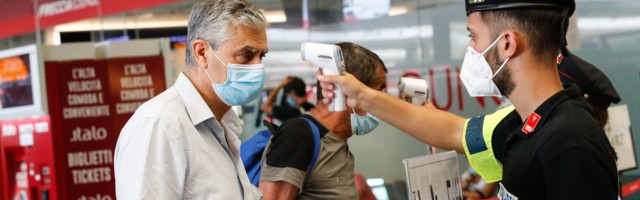 Рекорд с начала пандемии: в Италии за сутки выявили более 10 000 случаев COVID-19