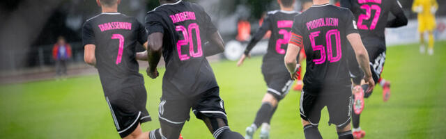 ЧЭ по футболу: волевая победа над "Харью" позволила "Нымме Калью" вернуться на третье место