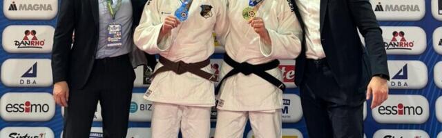 Эстонский дзюдоист одержал победу на этапе Кубка Европы среди кадетов