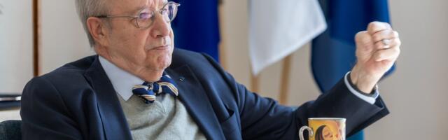 Тоомас Хендрик Ильвес: Эстонии нужен такой президент, как Кая Каллас