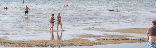 Департамент: на пляжах Эстонии вода была нестабильного качества