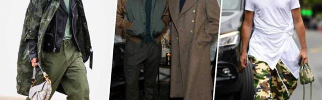Стиль милитари в мужской одежде 2026 (8 фото): тренды, модели, новинки, фасоны