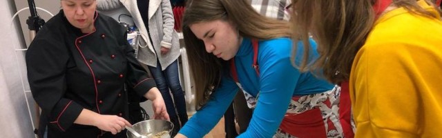 Молодежный центр в Силламяэ создает школу молодого повара